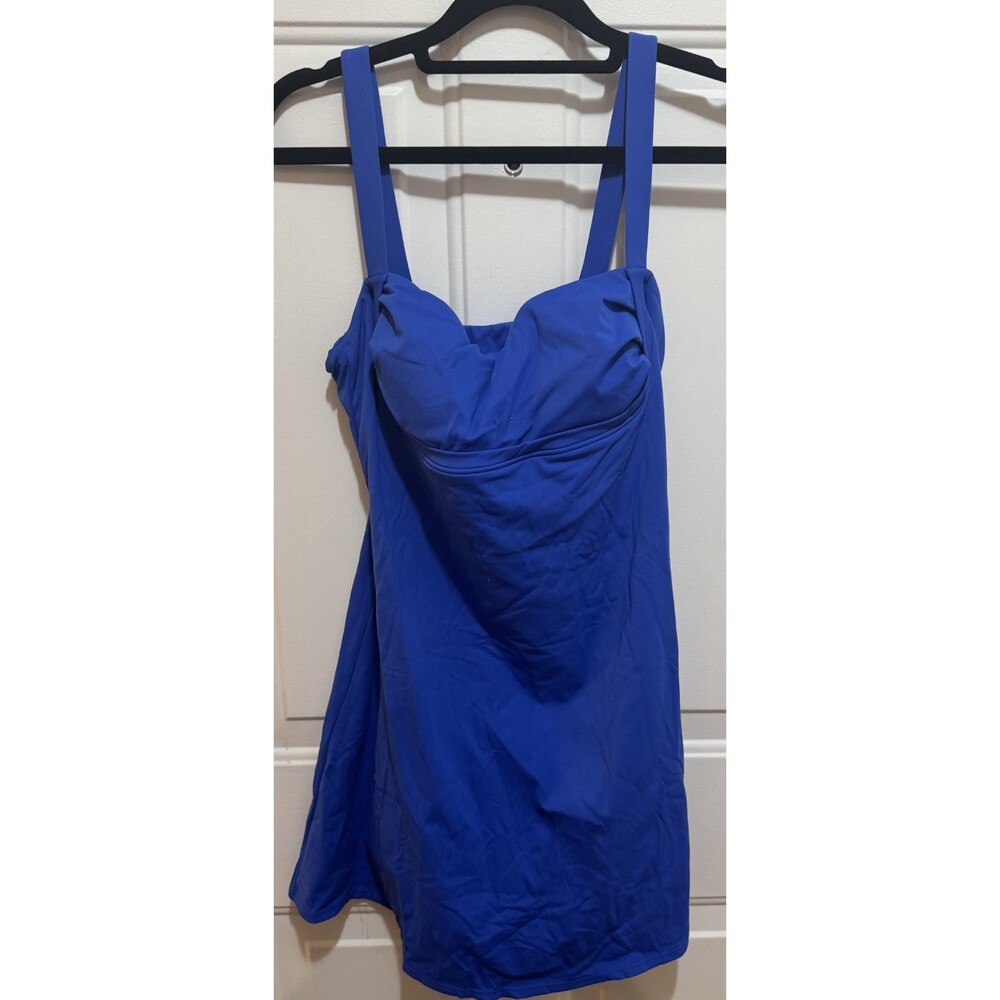 Nwt Womens Halara Bright Blue Tennis Dress  Medium